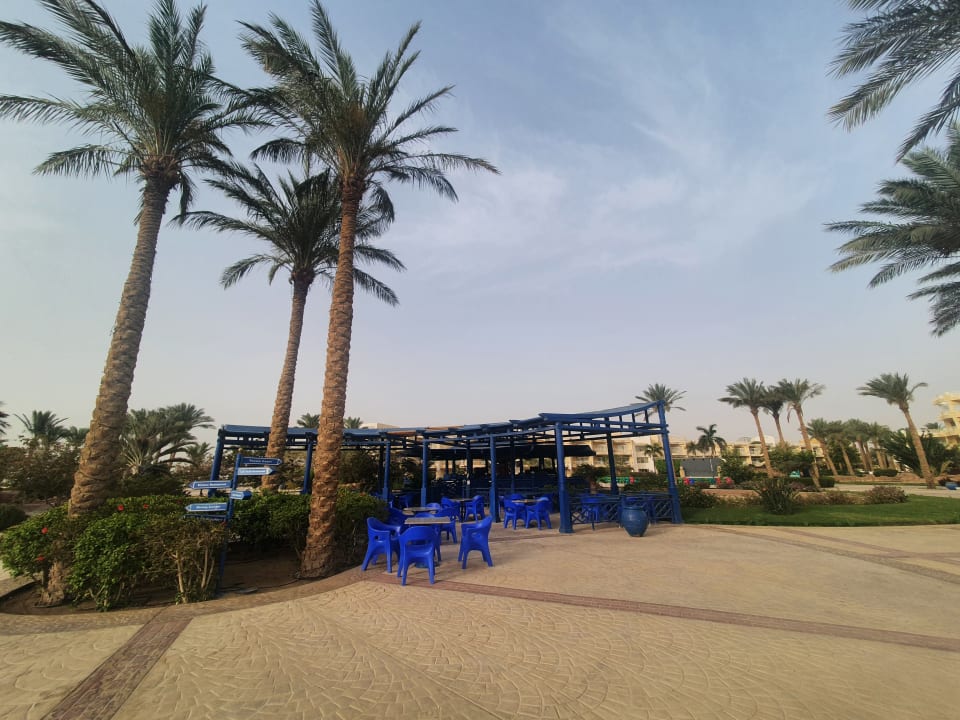 Gartenanlage Palm Royale Resort - Soma Bay