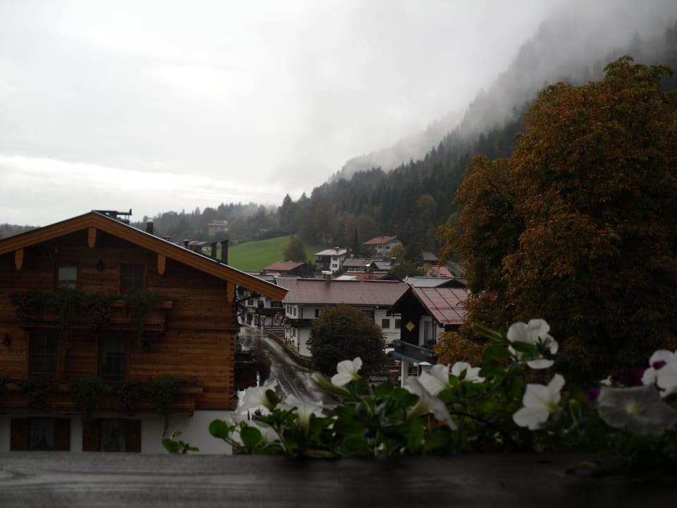 Bei "schlechtem" Wetter Haus Feichtner