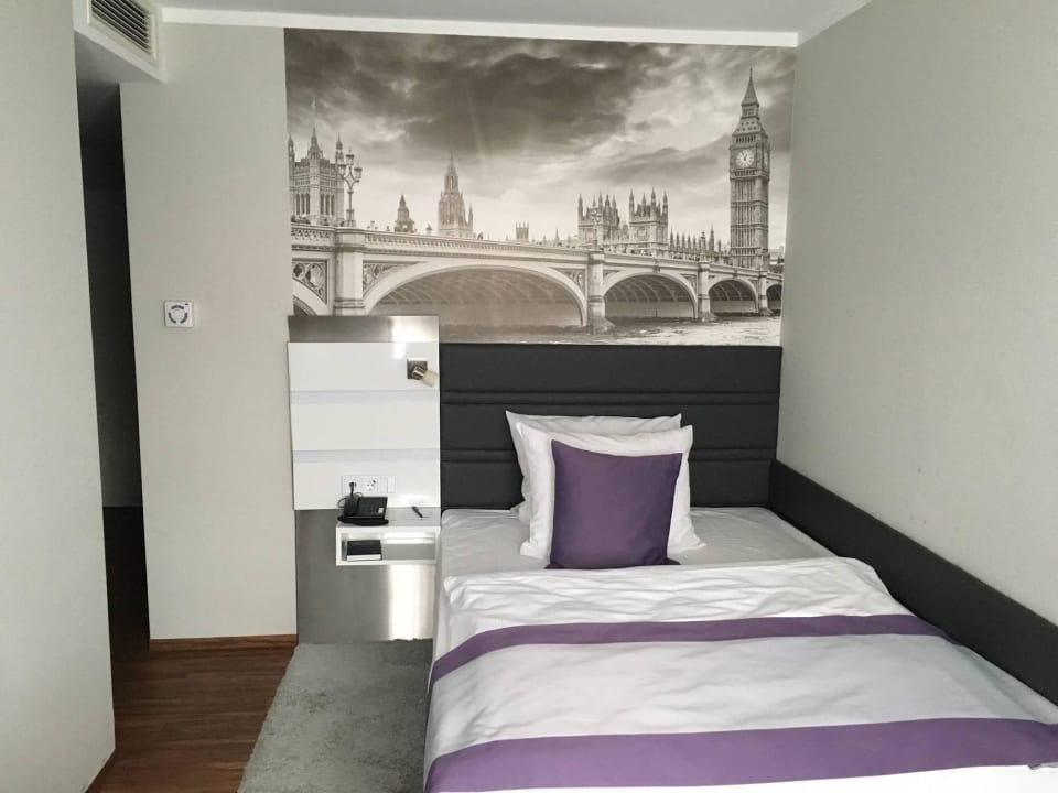 Einzelzimmer Tulip Inn Ludwigshafen City