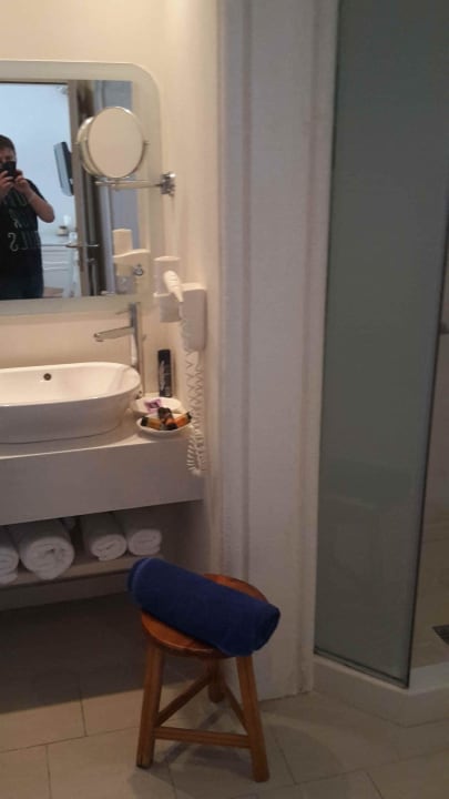 Badezimmer Creta Maris Resort