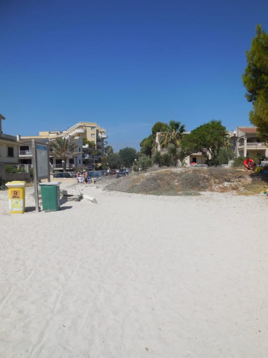 Blick zum Hotel Aparthotel Ivory Playa