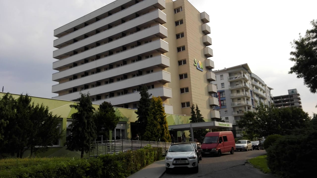 Haupteingang San Medical SPA