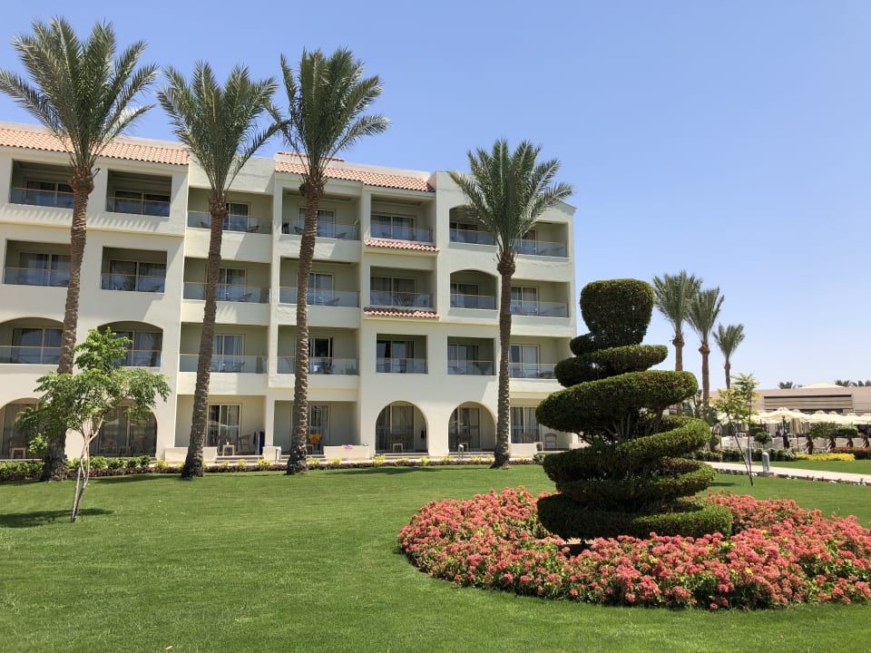 Außenansicht Pickalbatros Dana Beach Resort - Hurghada