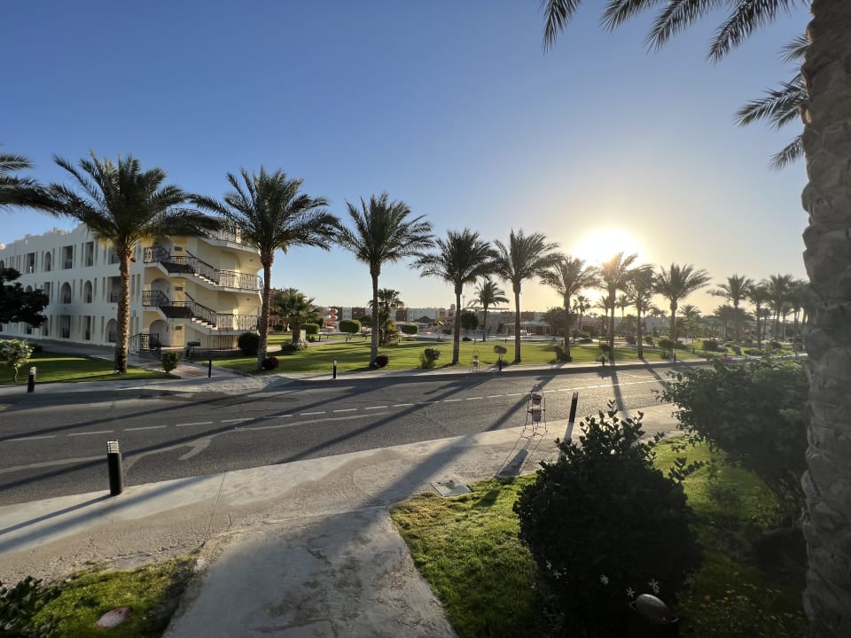 Ausblick SUNRISE Royal Makadi Resort