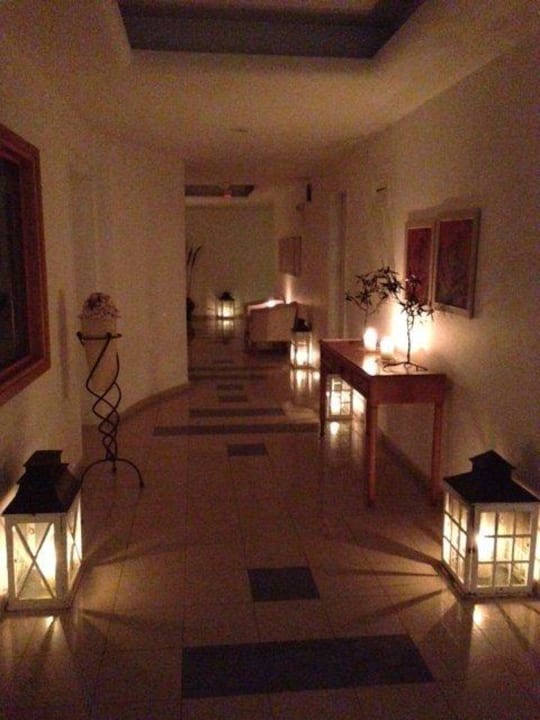 Вход в зону спа Hotel Royal Myconian Resort & Thalasso Spa