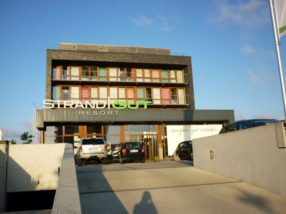 Haupteingang Strandgut Resort