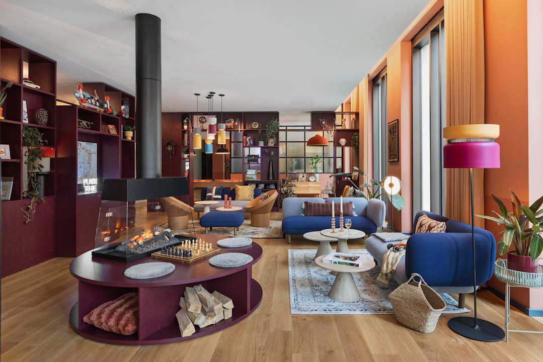 Lobby Stay KooooK Leipzig City