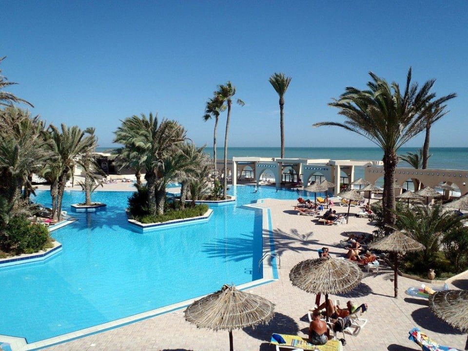 Ausblick vom Sonnendach Zita Beach Resort