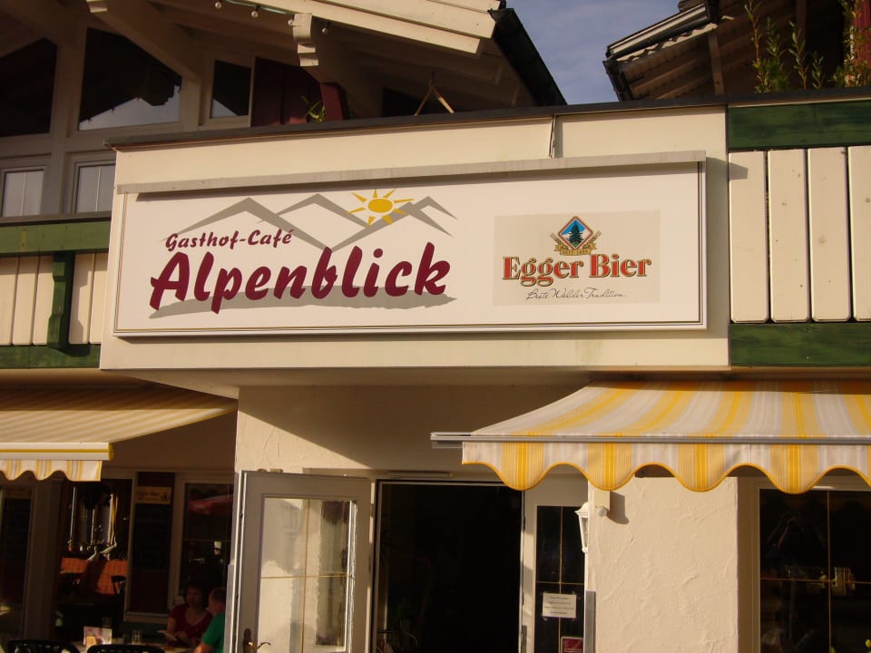 Hotel Alpenblick in Mittelberg/Kleinwalsertal Gasthof Alpenblick