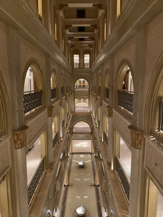 Lobby Emirates Palace Mandarin Oriental