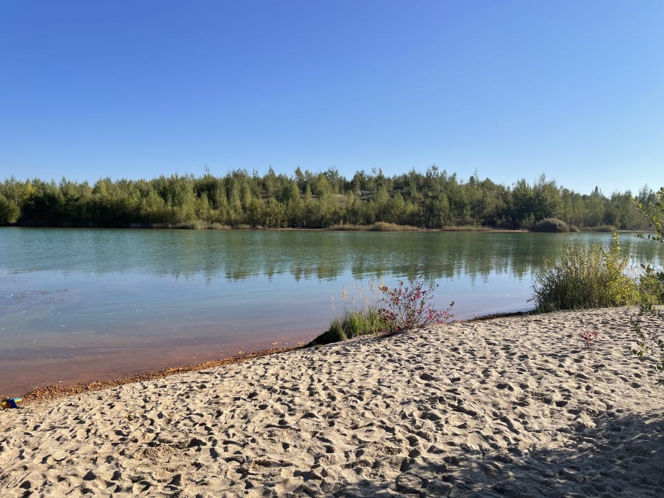Strand LAGOVIDA Ferienresort am Störmthaler See