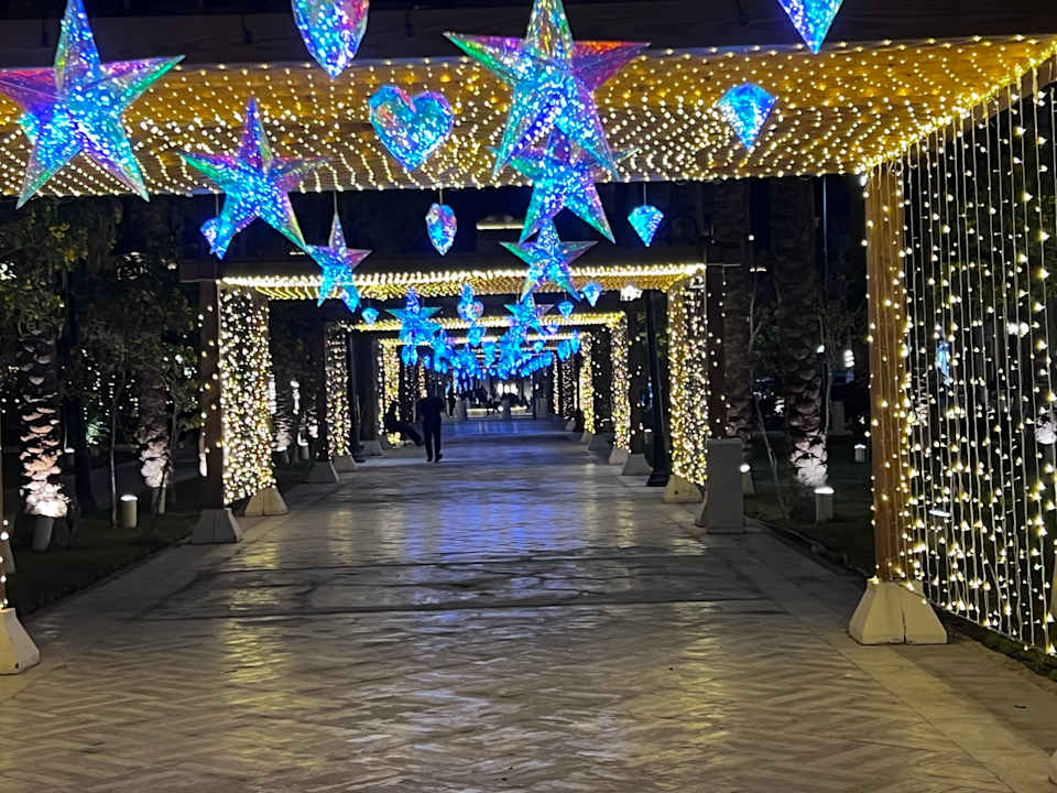 Gartenanlage The Grand Hotel Hurghada