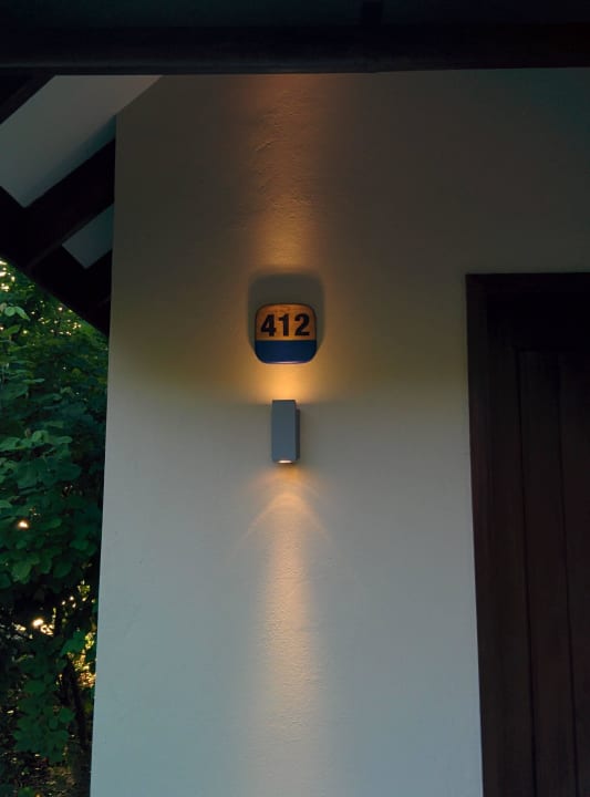 Eingang Summer Island Maldives