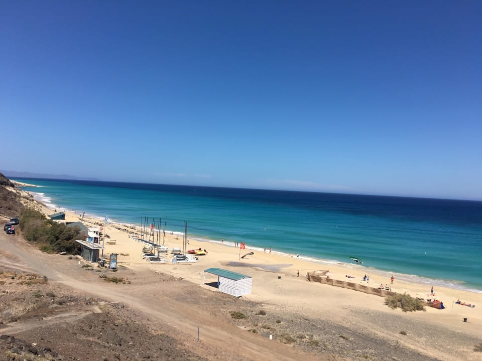 Ausblick zum Strand Club Jandia Princess