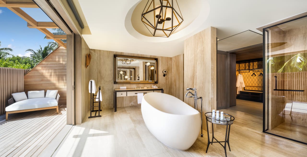 Zimmer The St. Regis Maldives Vommuli Resort