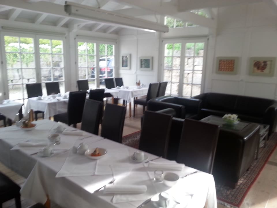 Frühstücksraum Gasthaus Loewenthor & Hotel Hahn