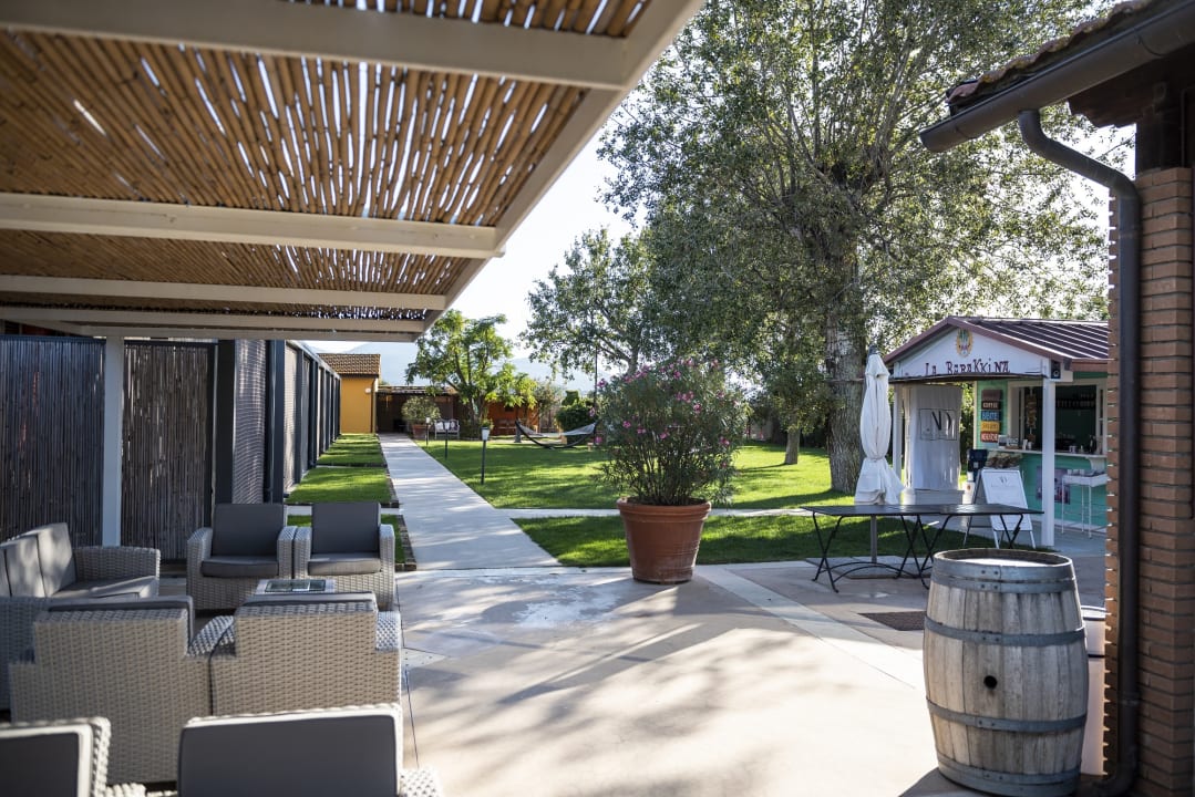 Gartenanlage Country Resort Le Due Ruote