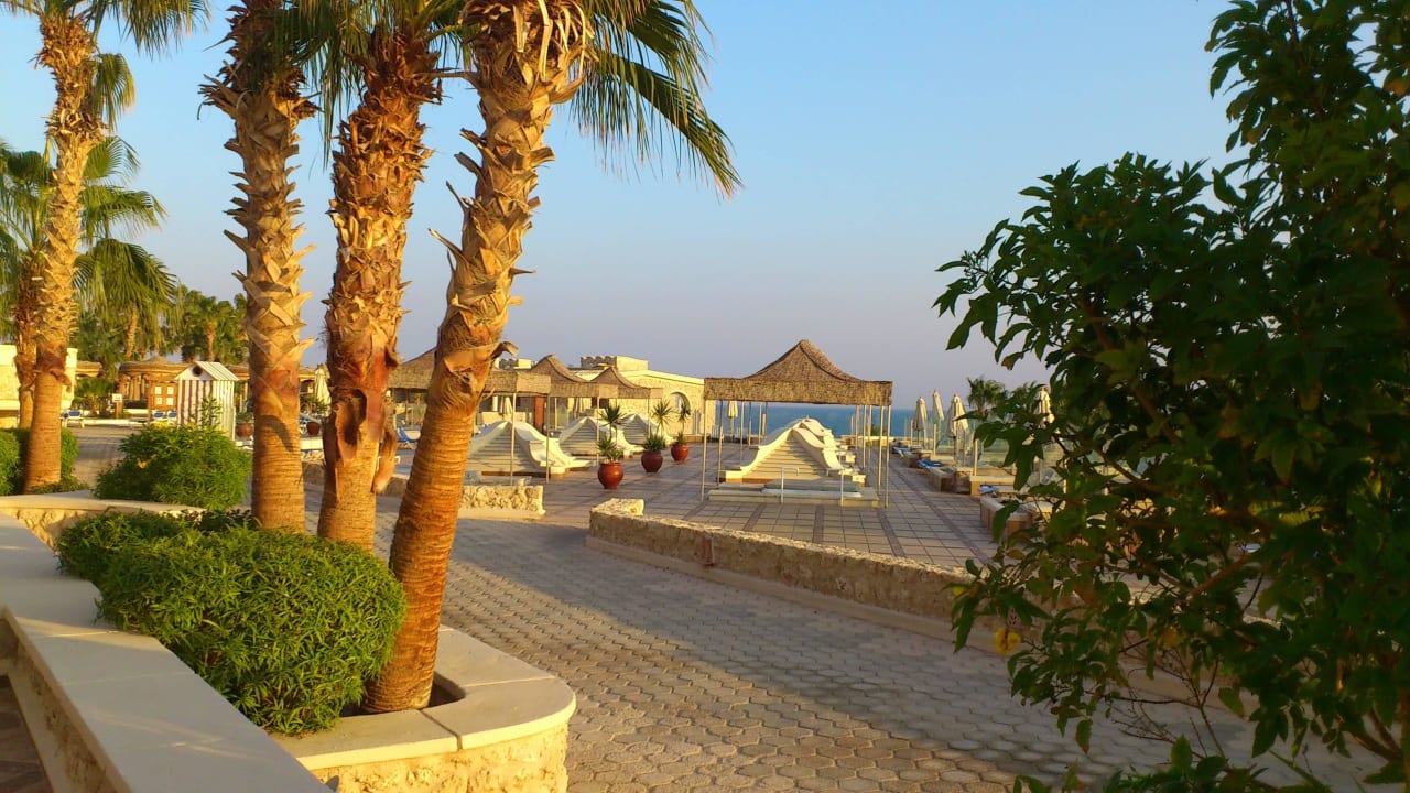 Ausblick vom Zimmer Pickalbatros Citadel Resort