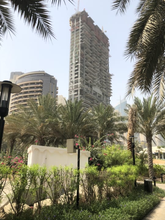 Ausblick Le Royal Méridien Beach Resort & Spa Dubai