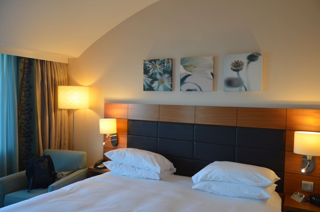 Zimmer Hilton Garden Inn Frankfurt Airport