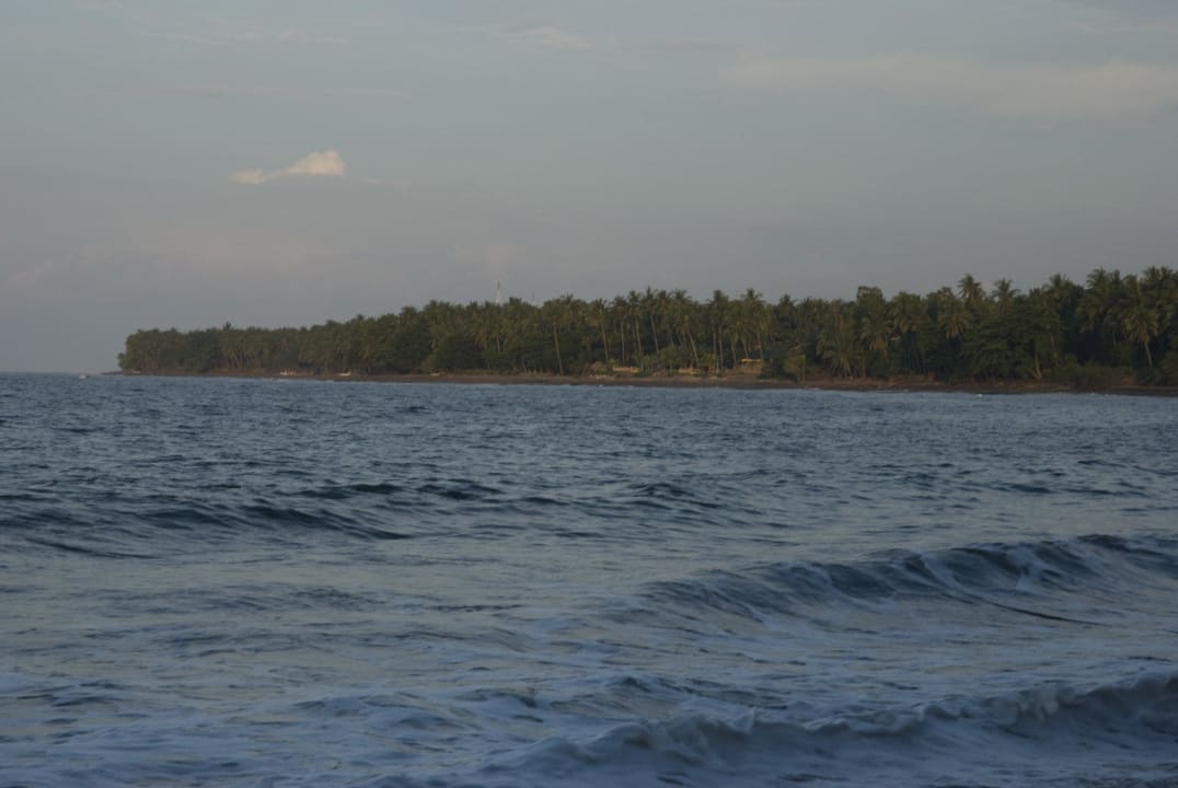 Blick Richtung Osten Alam Anda Ocean Front Resort & Spa