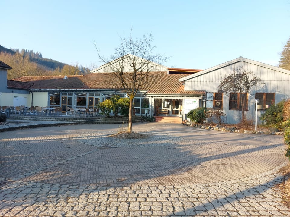 Außenansicht WAGNERS Hotel im Frankenwald