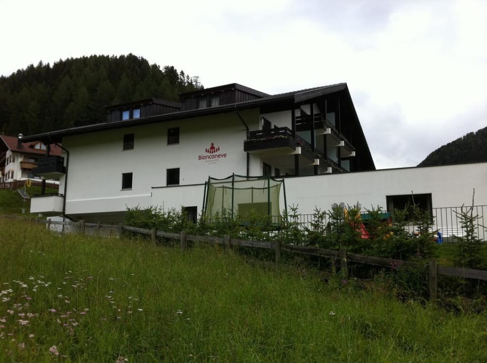 Außensicht Hotel Biancaneve