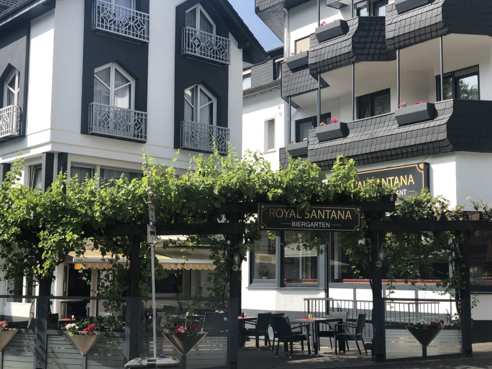 Außenansicht Hotel Royal Santana