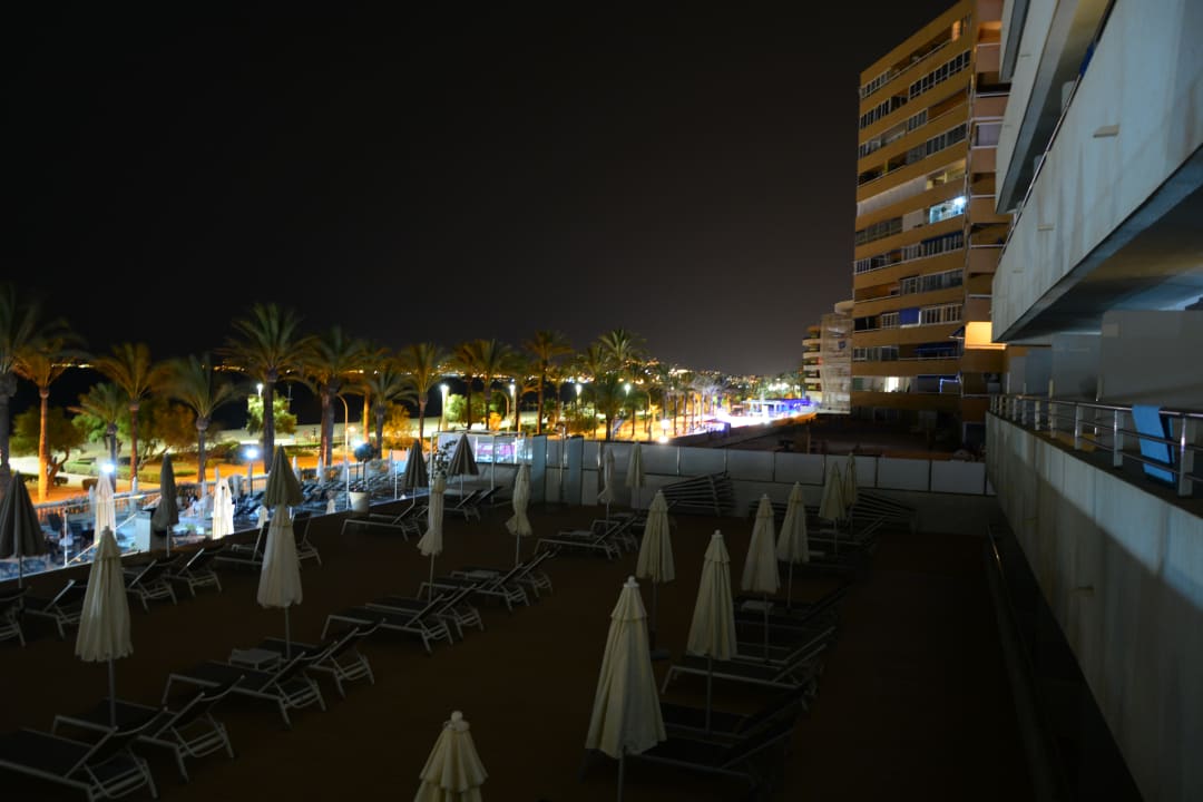 Ausblick allsun Hotel Pil-lari Playa