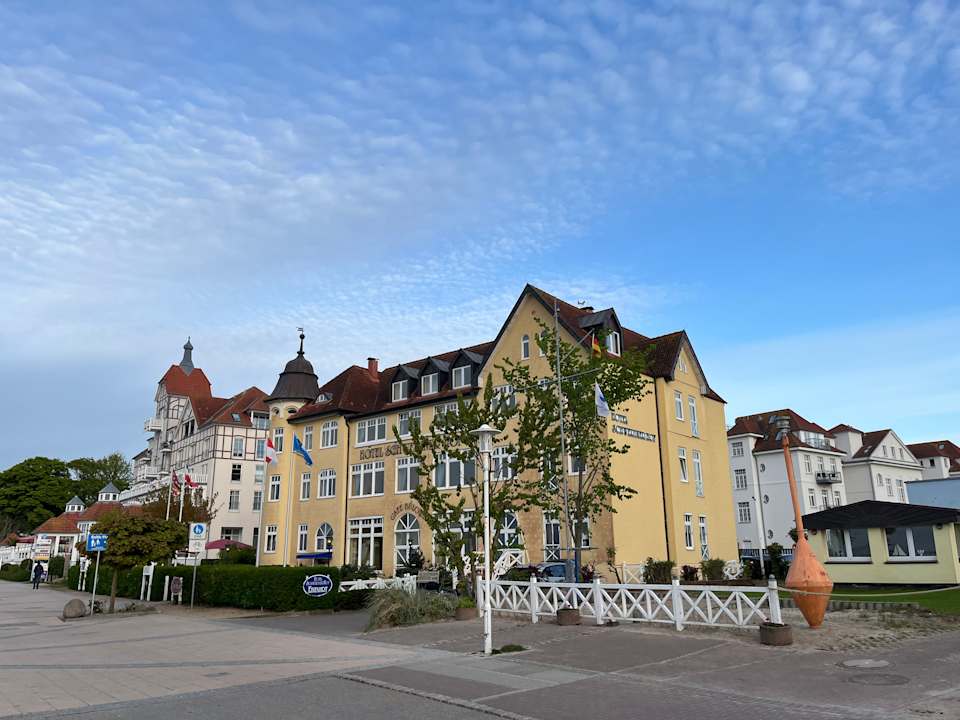 Außenansicht Hotel Schweriner Hof