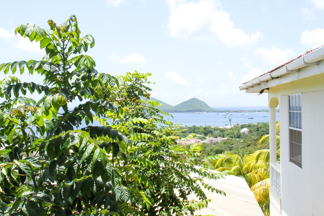 Ausblick Hotel The Champs