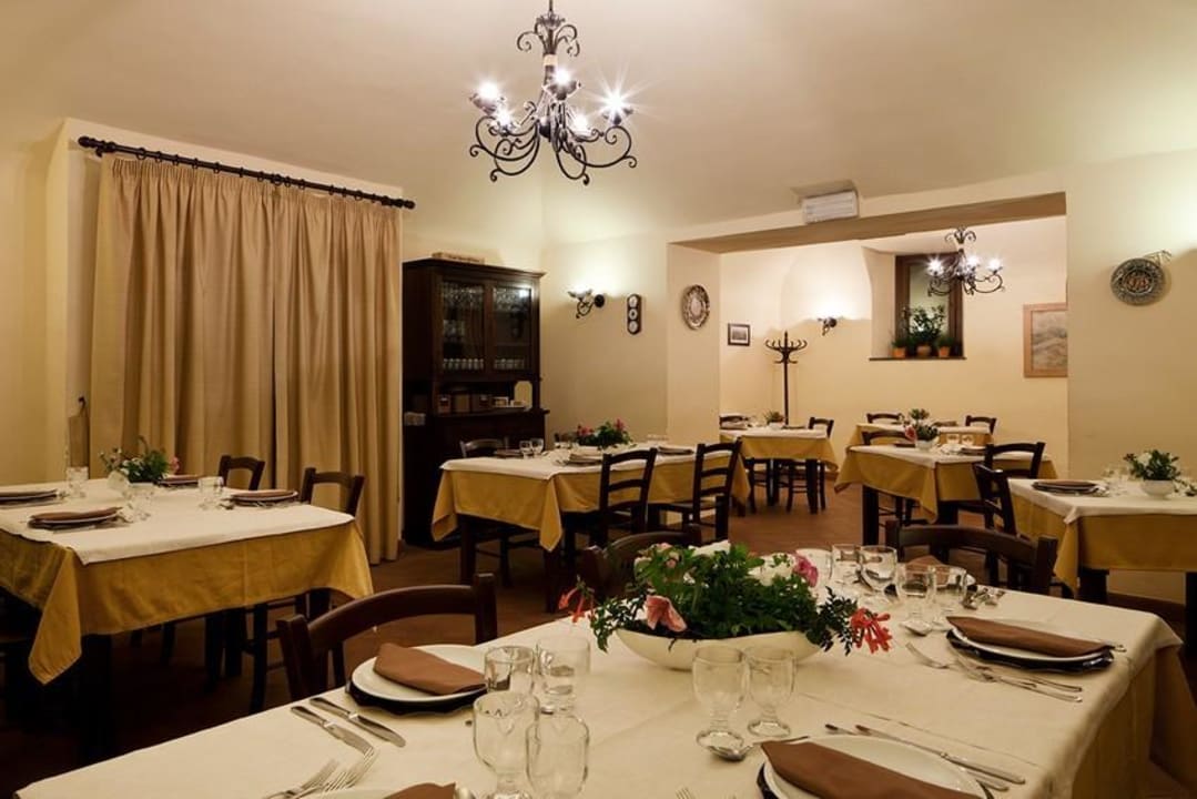 Ristorante invernale Hotel La Terra Del Mezzo