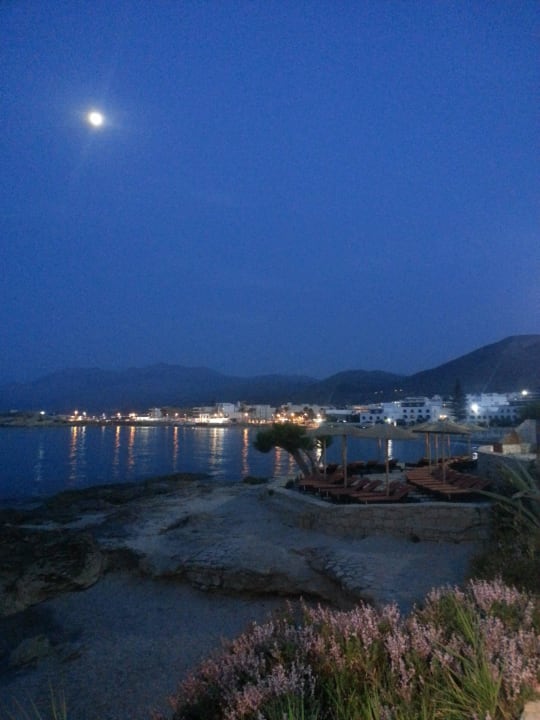 Blick vom Themenrestaurante Creta Maris Resort