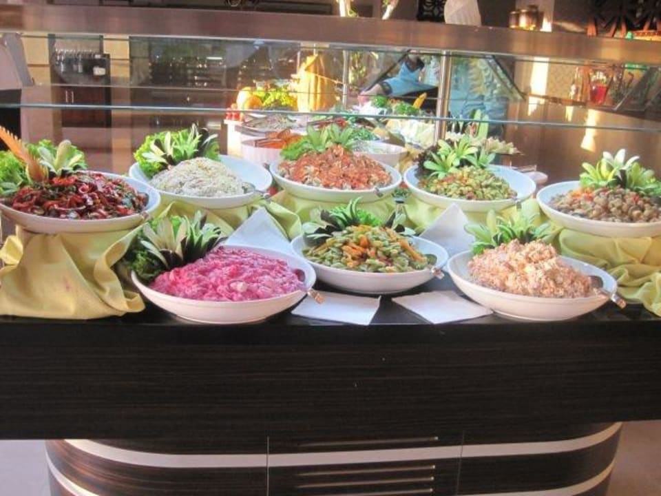 Salatbüffet Seaden Corolla Hotel