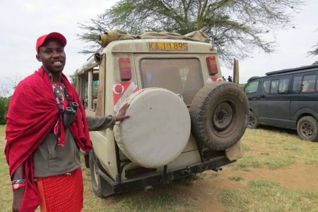 John Temut - Unser Guide Malaika Camp