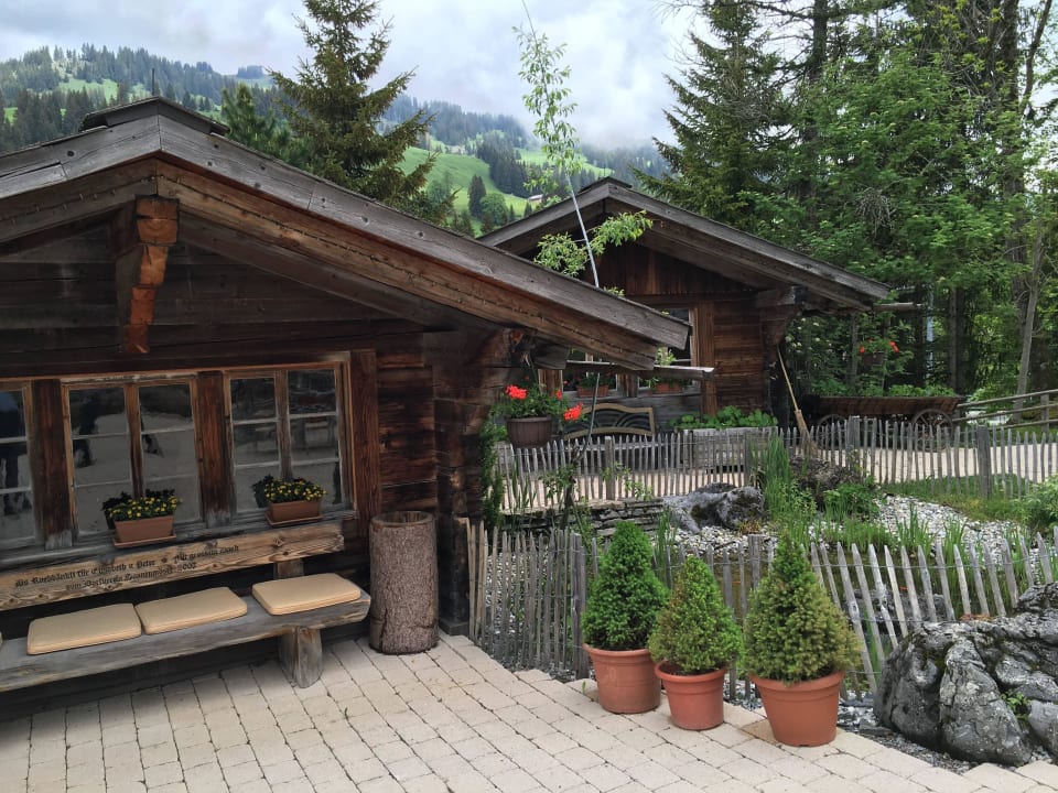 Gemütliche "Hüttli" MAISON HORNBERG