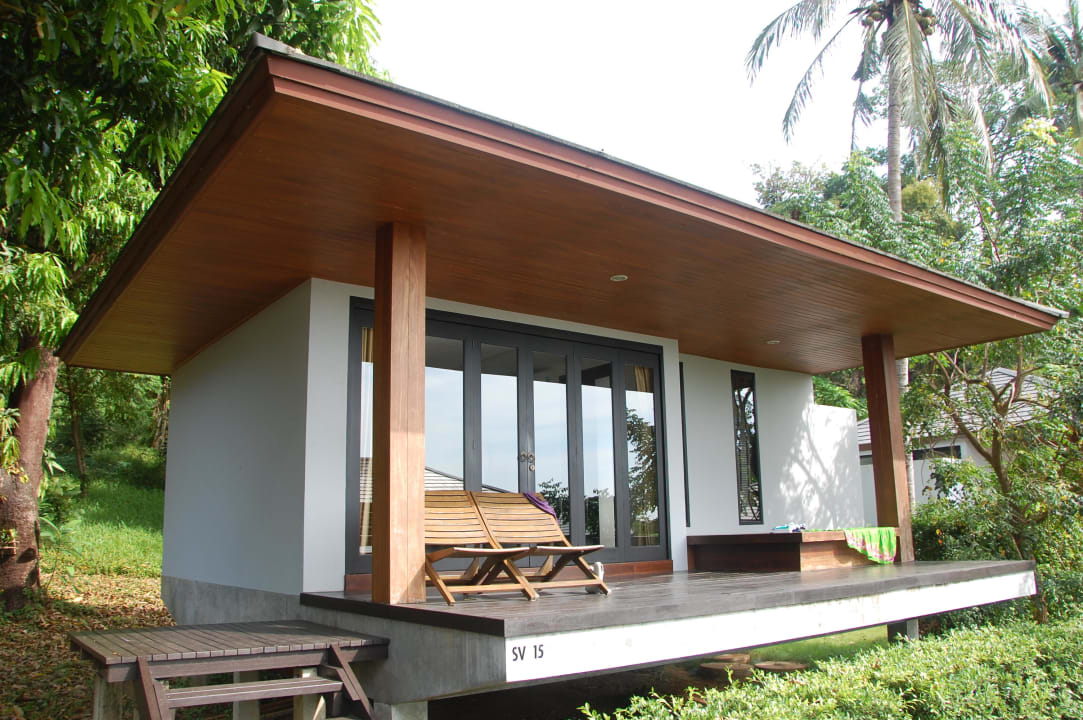 Bungalow mit Terrasse und Meerblick Plubpla Koh Mak Retreat