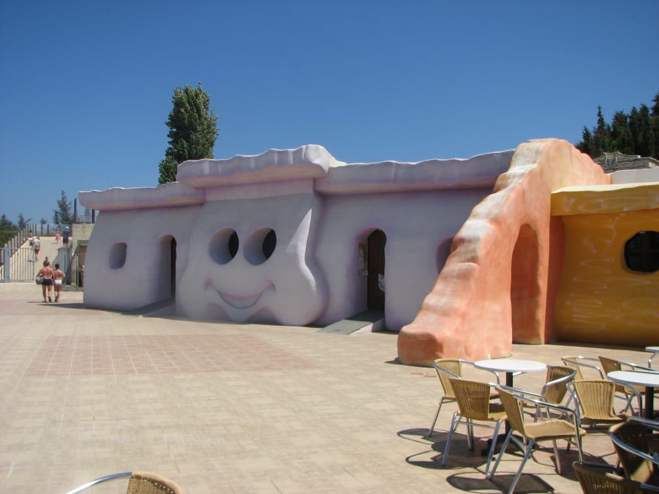 Klubowe zamki zabaw Kipriotis Aqualand