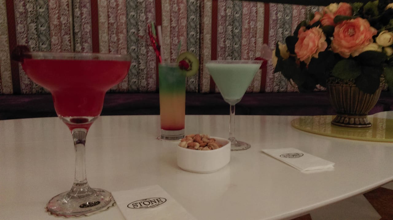 Beste Coctail fur uns in Taj Mahal  Royal Taj Mahal Hotel