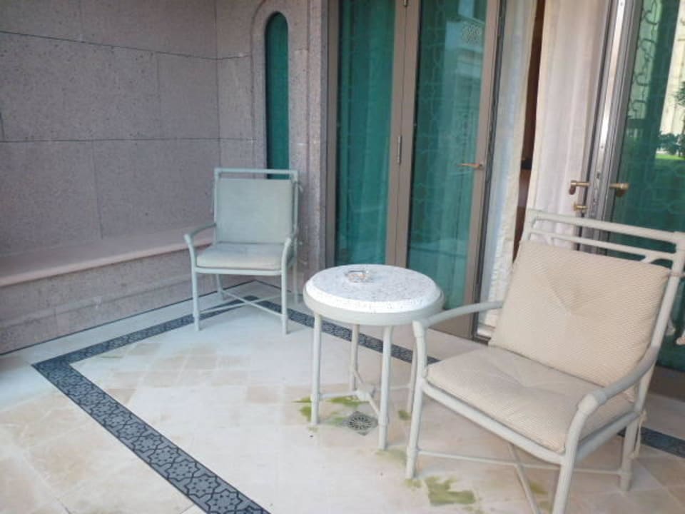 Terrasse Emirates Palace Mandarin Oriental