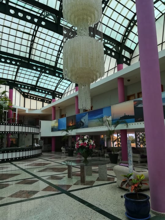 Lobby Club Hotel Drago Park