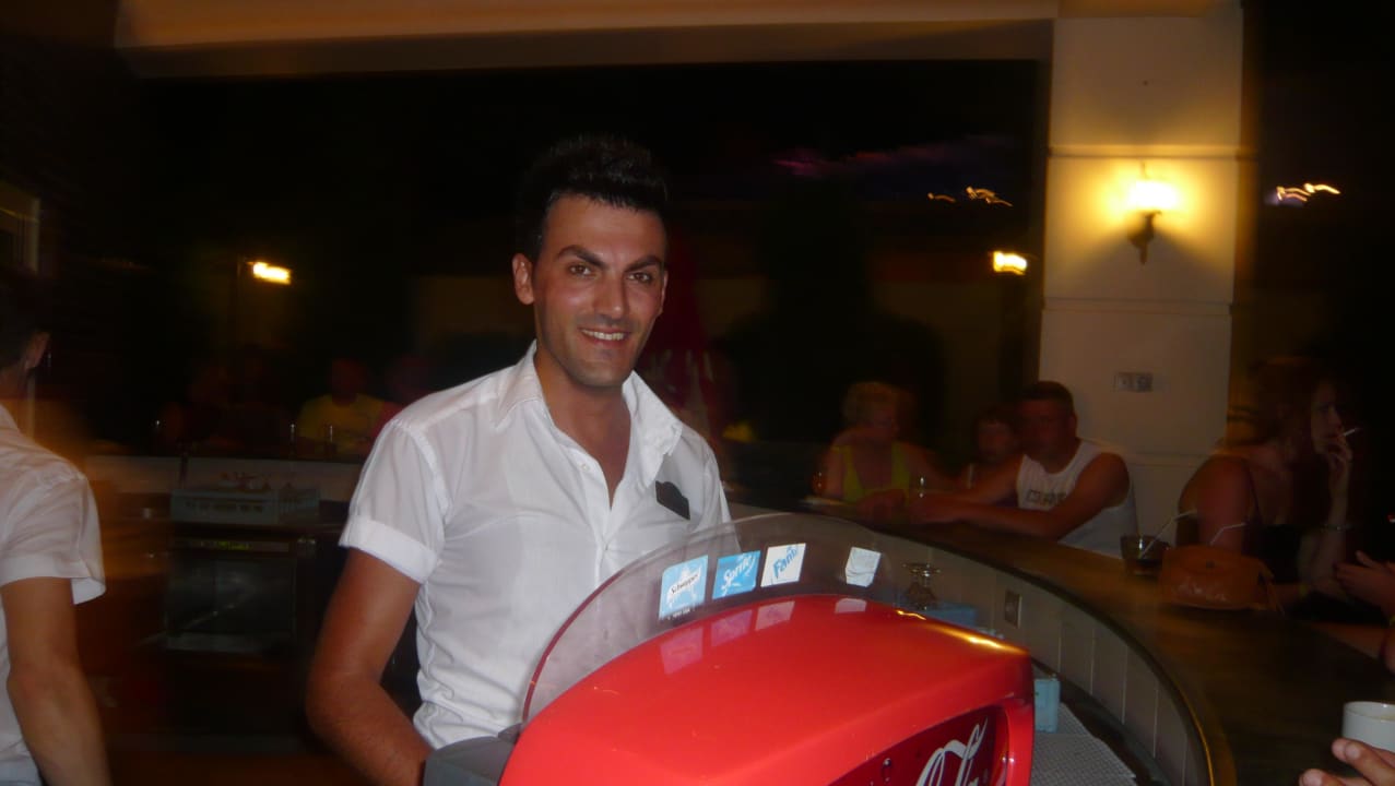 Mustapha Super Kellner und Ali,Fathi Kamelya Fulya Hotel