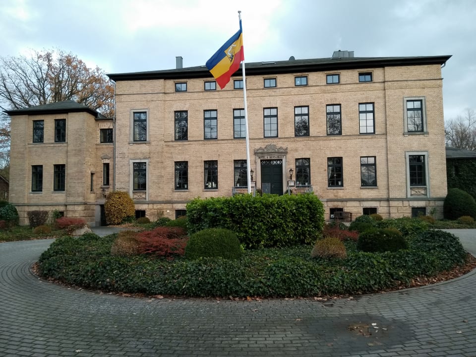 Außenansicht Hotel Gutshaus Redewisch