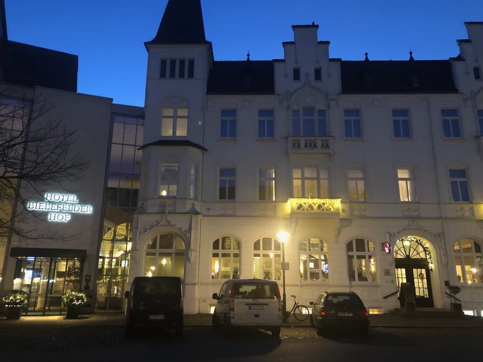 Außenansicht Steigenberger Hotel Bielefelder Hof