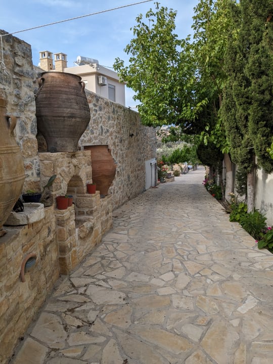 Außenansicht Apartments und Studios Xenophon