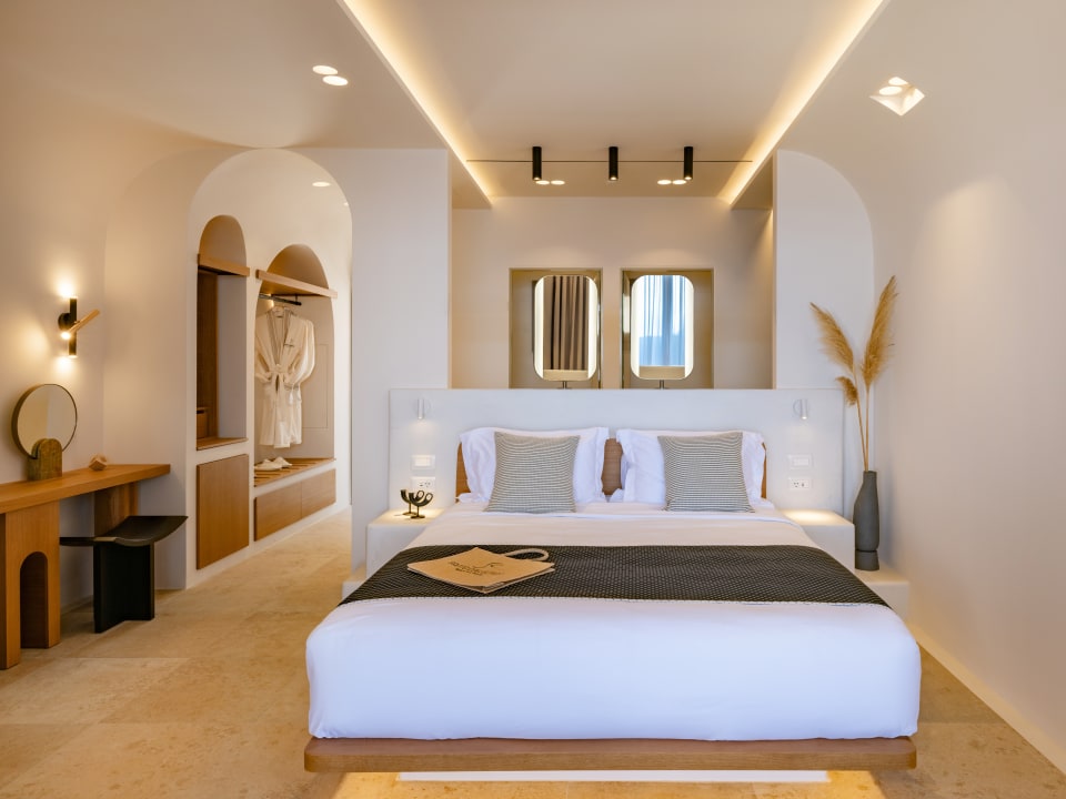 Zimmer Santo Mine Oia Suites