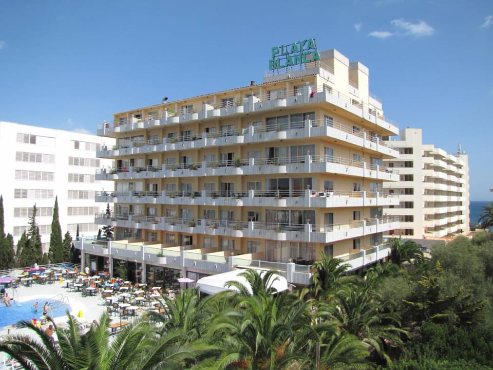 Außenansicht Bei Juan Playa Blanca