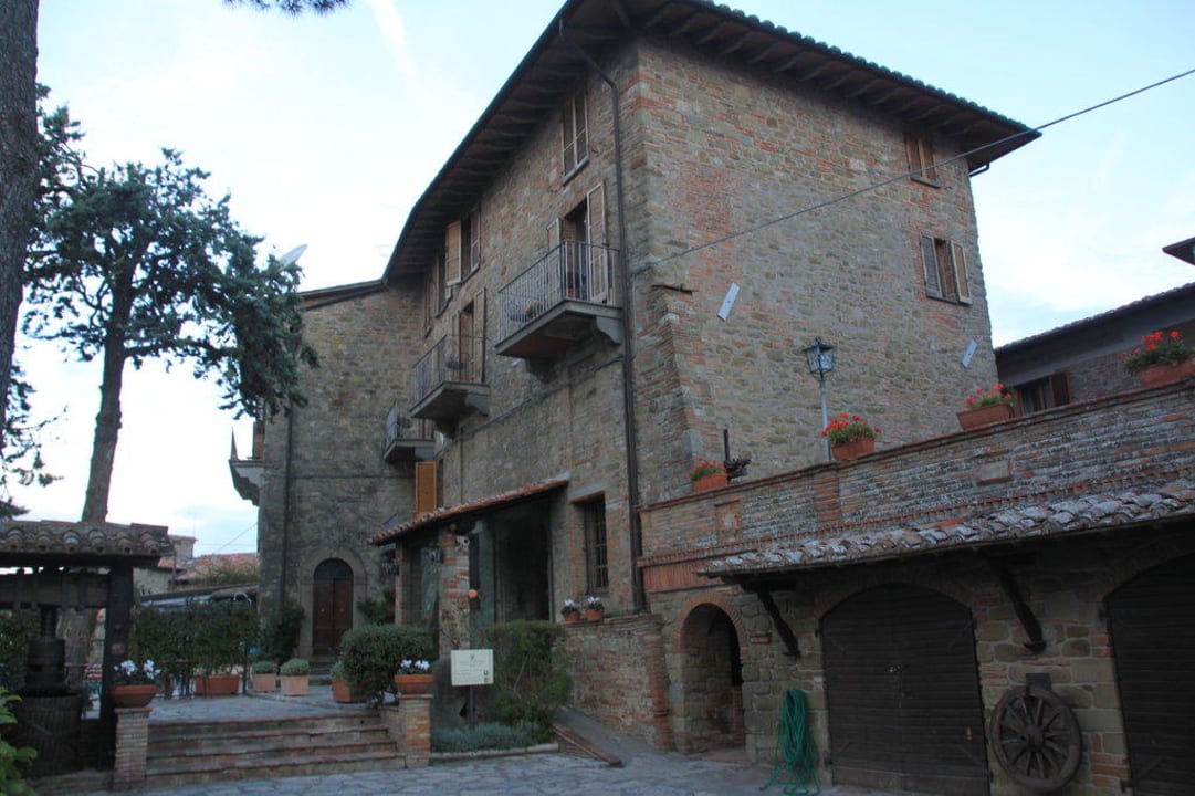 Hotelansicht Hotel Relais La Fattoria