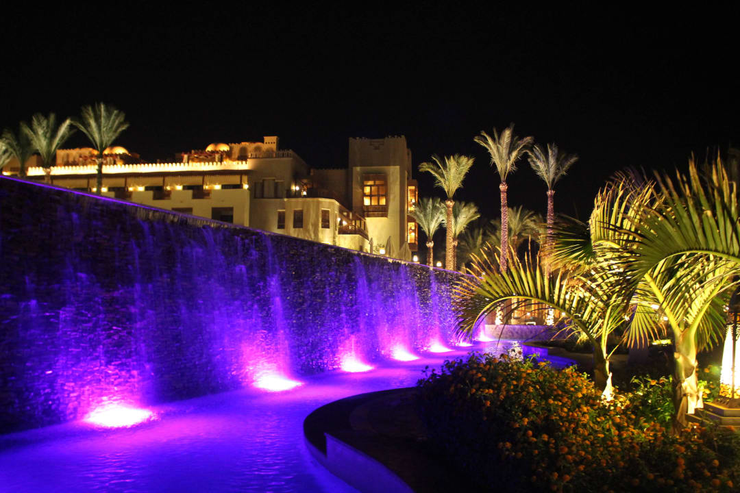 Abendstimmung Wasserfall Makadi Spa - Adults only