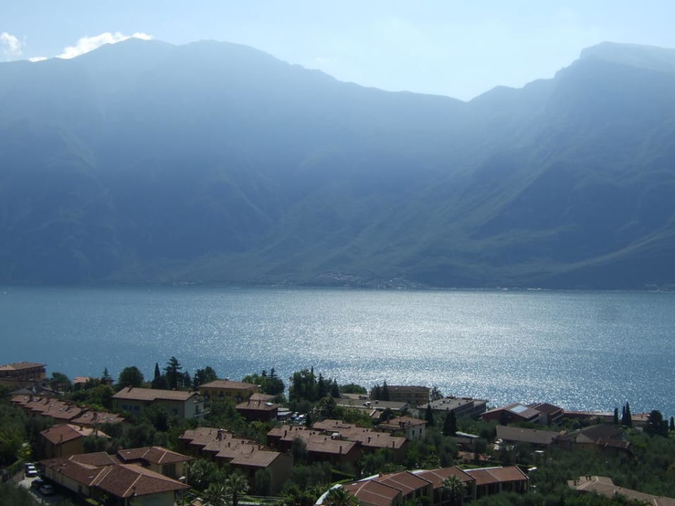 Ausblick vom Hotelzimmer Hotel Cristina